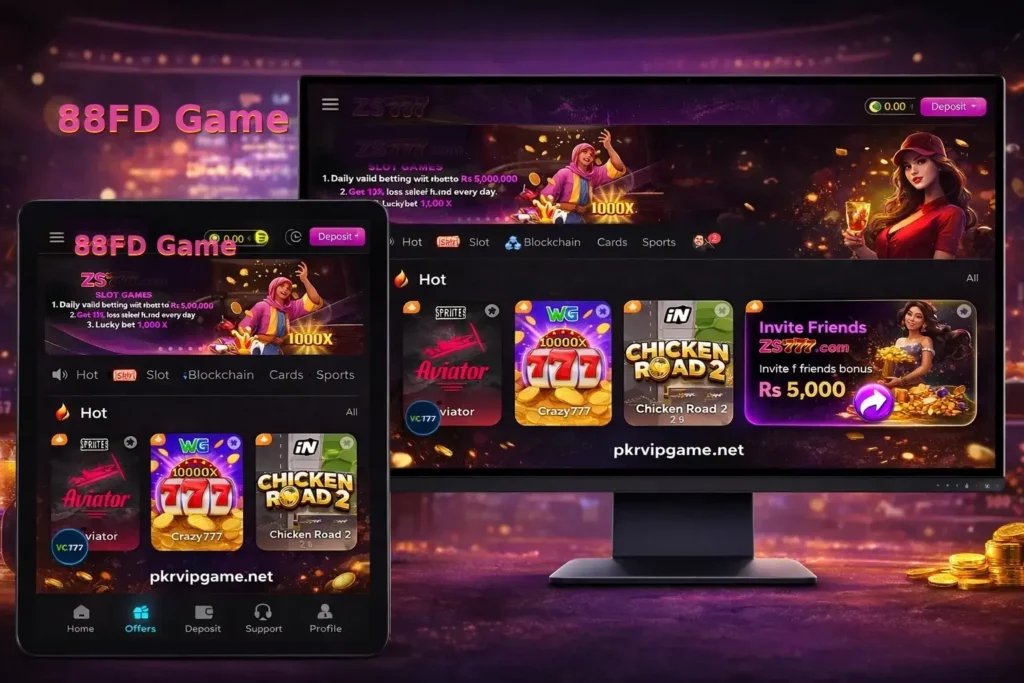 88fd game dashboard image 