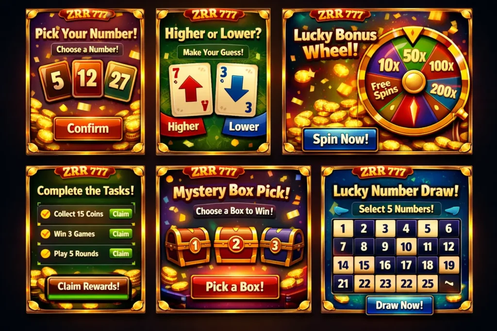 zrr777 game app interface