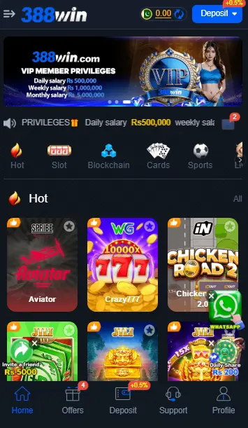 388win game official image