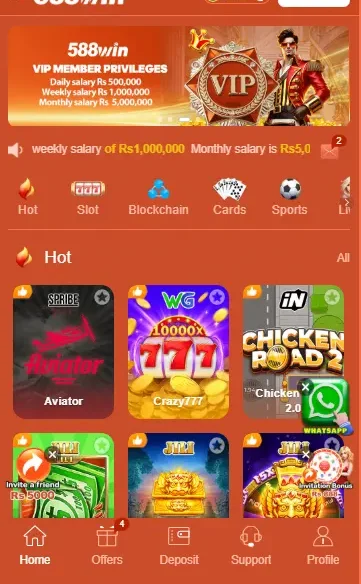 888win game official dashboard image