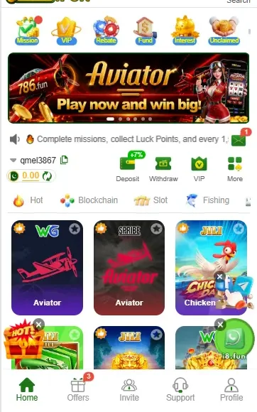 kk eagle game app interface
