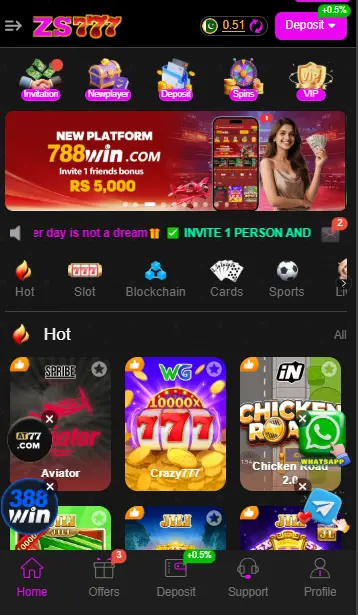 zs777 game app interface 