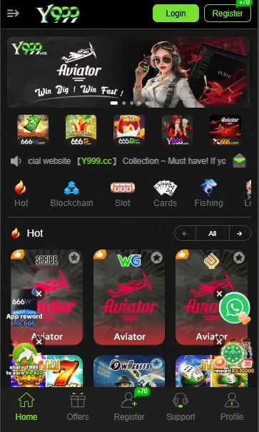 y999 game download apk latest version