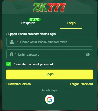 zk777 game apk