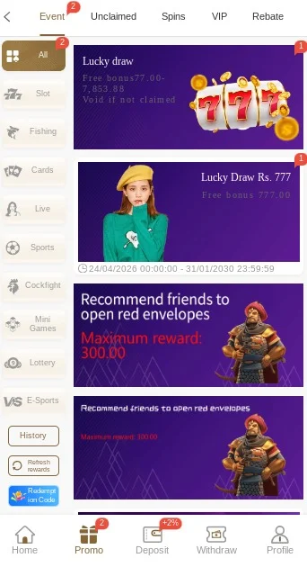 88Rv game app promotions and rewards