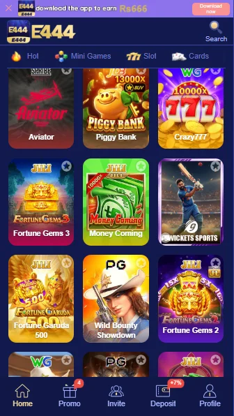 E444 APK latest version games